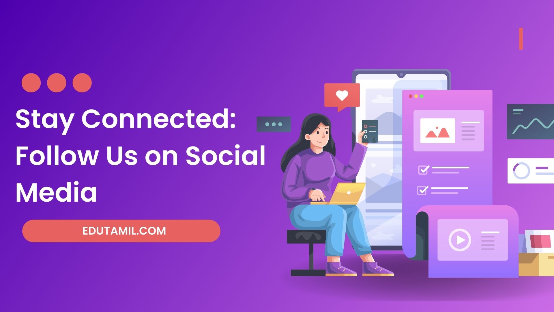 Stay Connected: Follow Us on Social Media